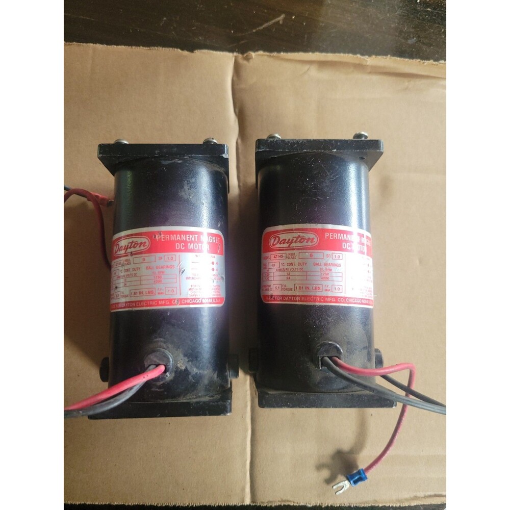 DayTon Motors Pair of 4Z145